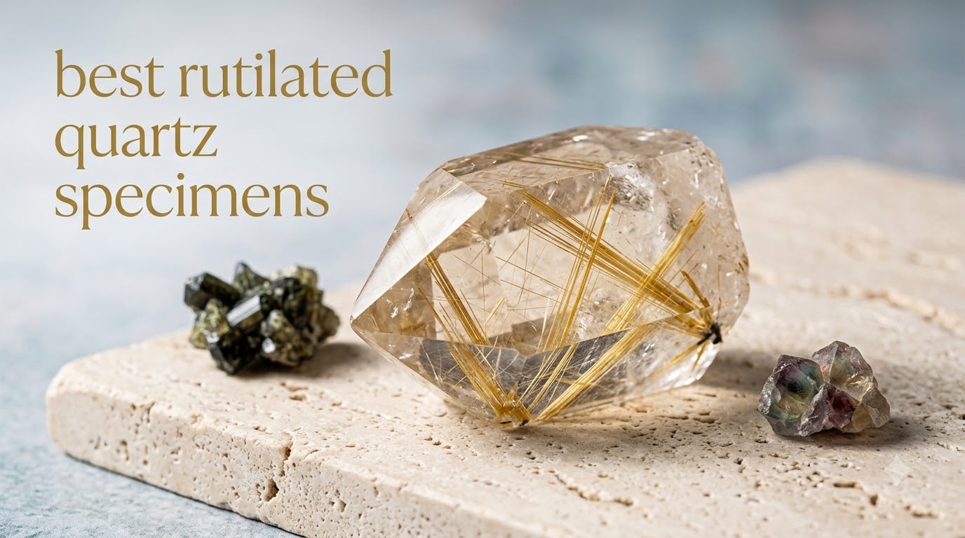 best rutilated quartz specimens
