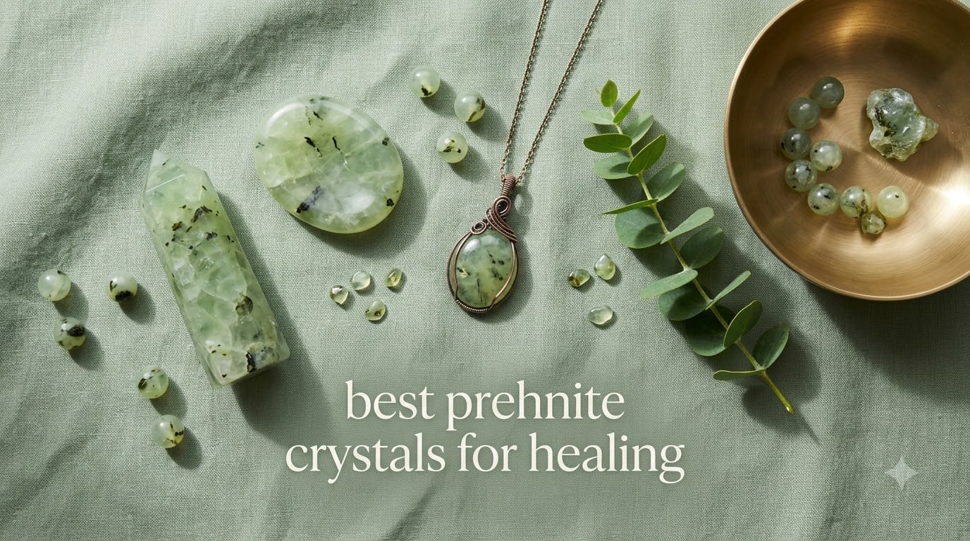 best prehnite crystals for healing