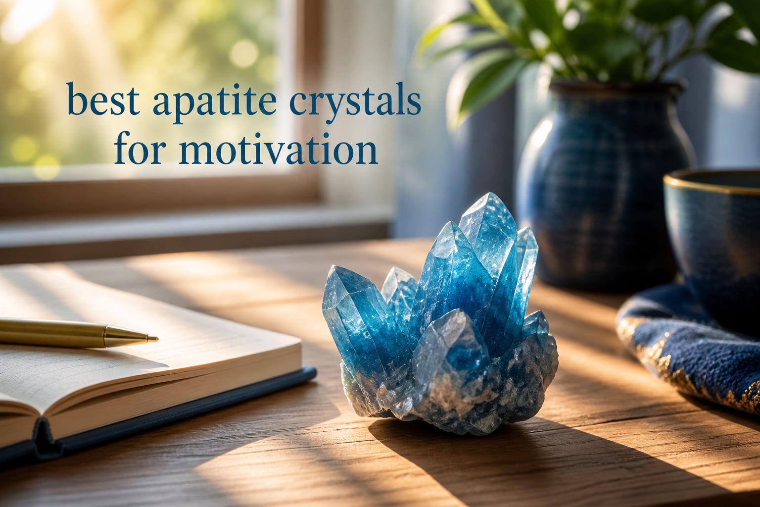 best apatite crystals for motivation
