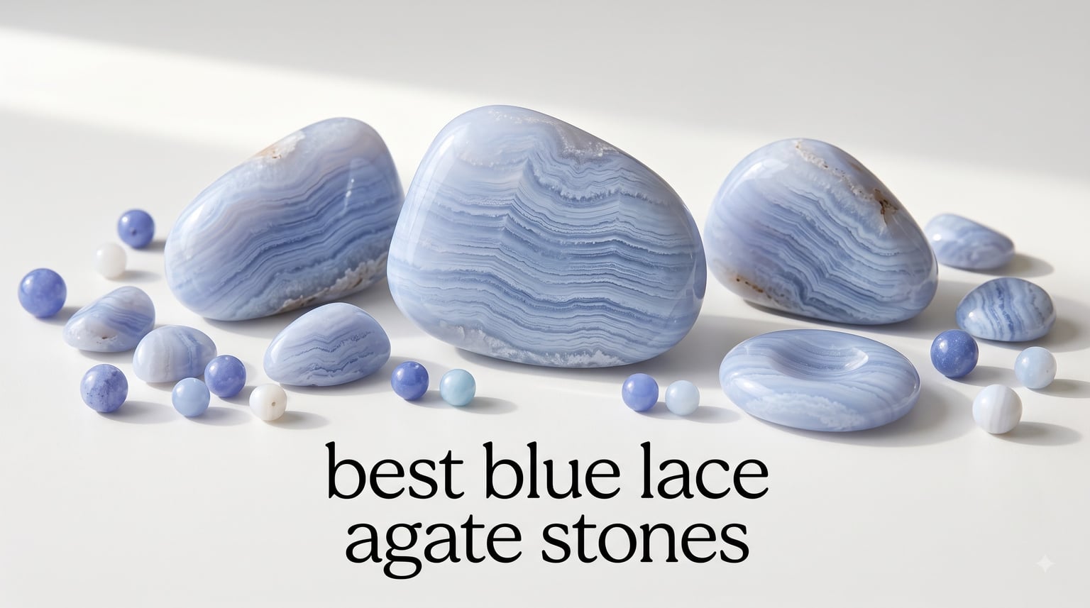 best blue lace agate stones