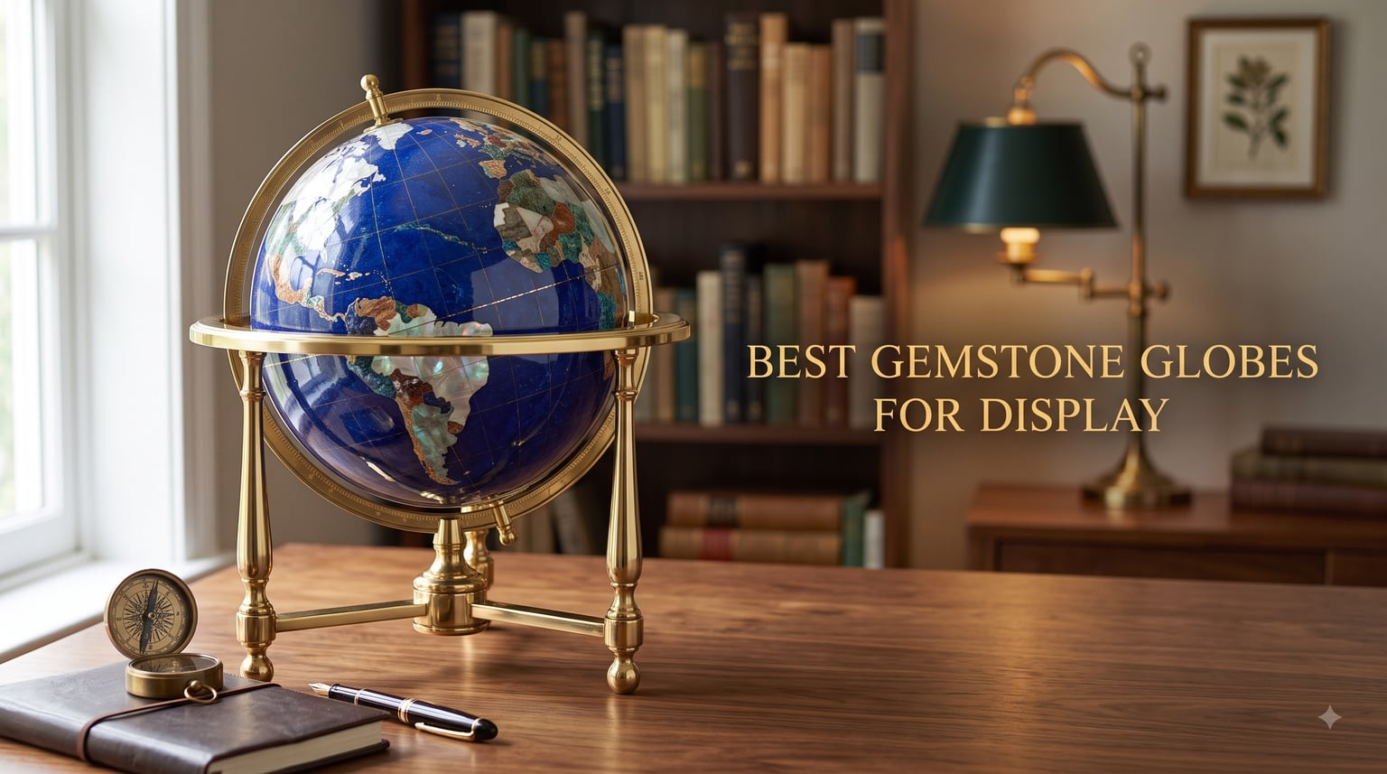 best gemstone globes for display