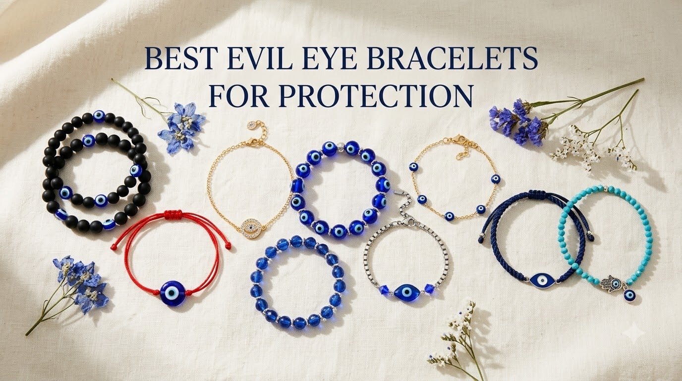 best evil eye bracelets for protection
