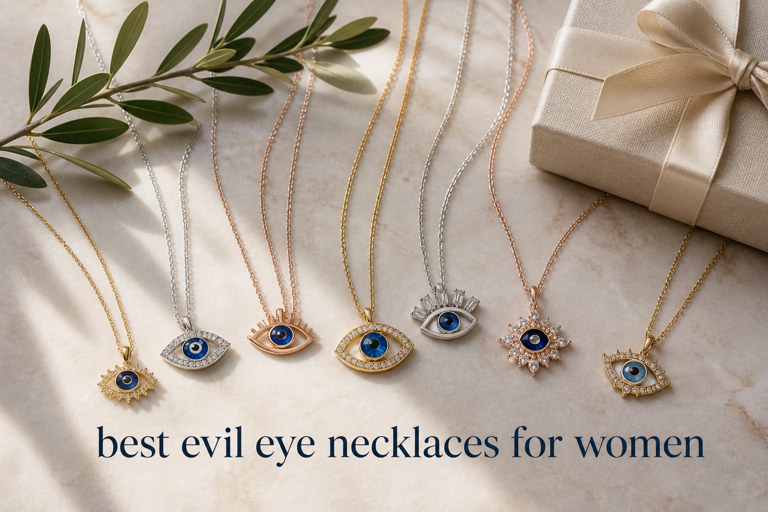 best evil eye necklaces for women