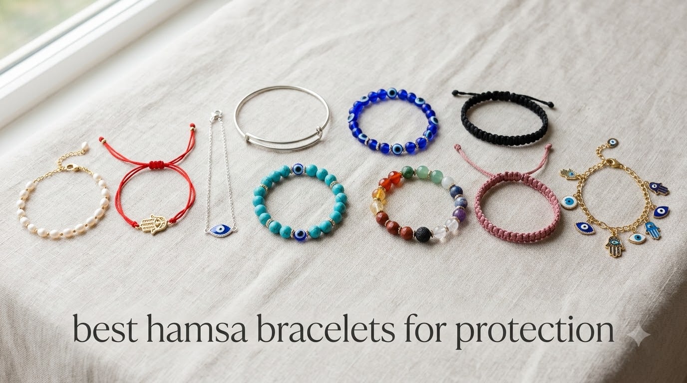 best hamsa bracelets for protection
