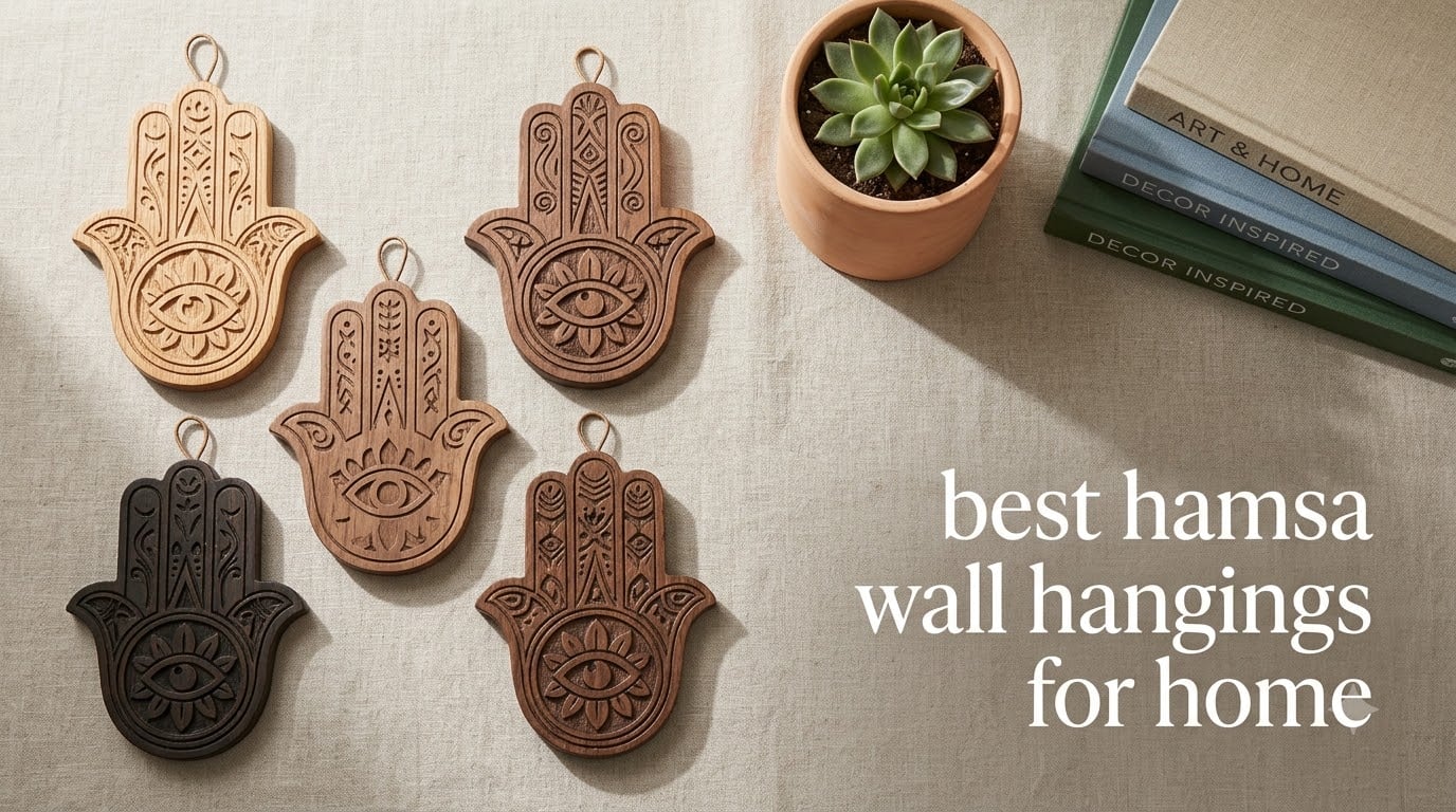 best hamsa wall hangings for home