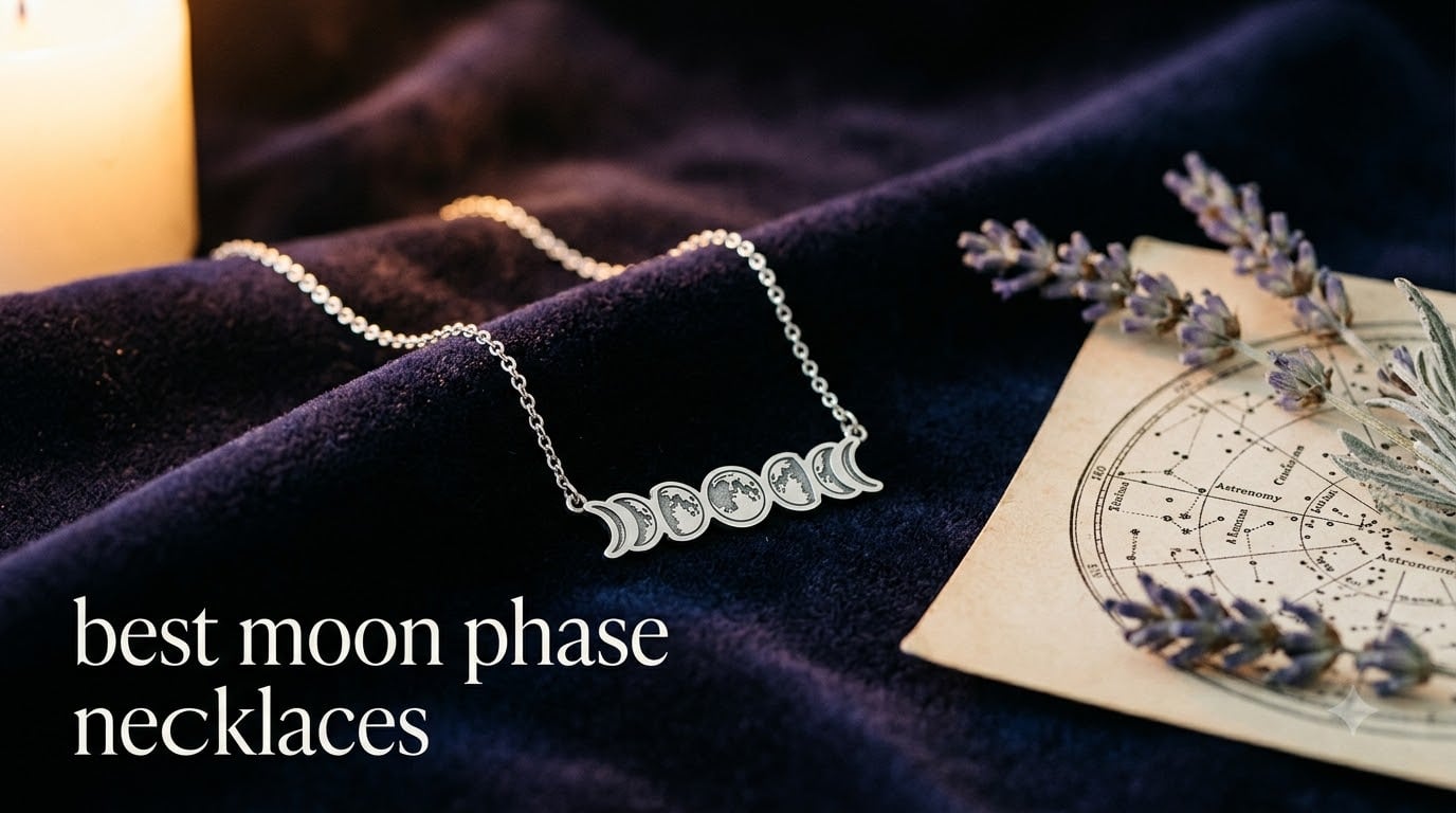 best moon phase necklaces