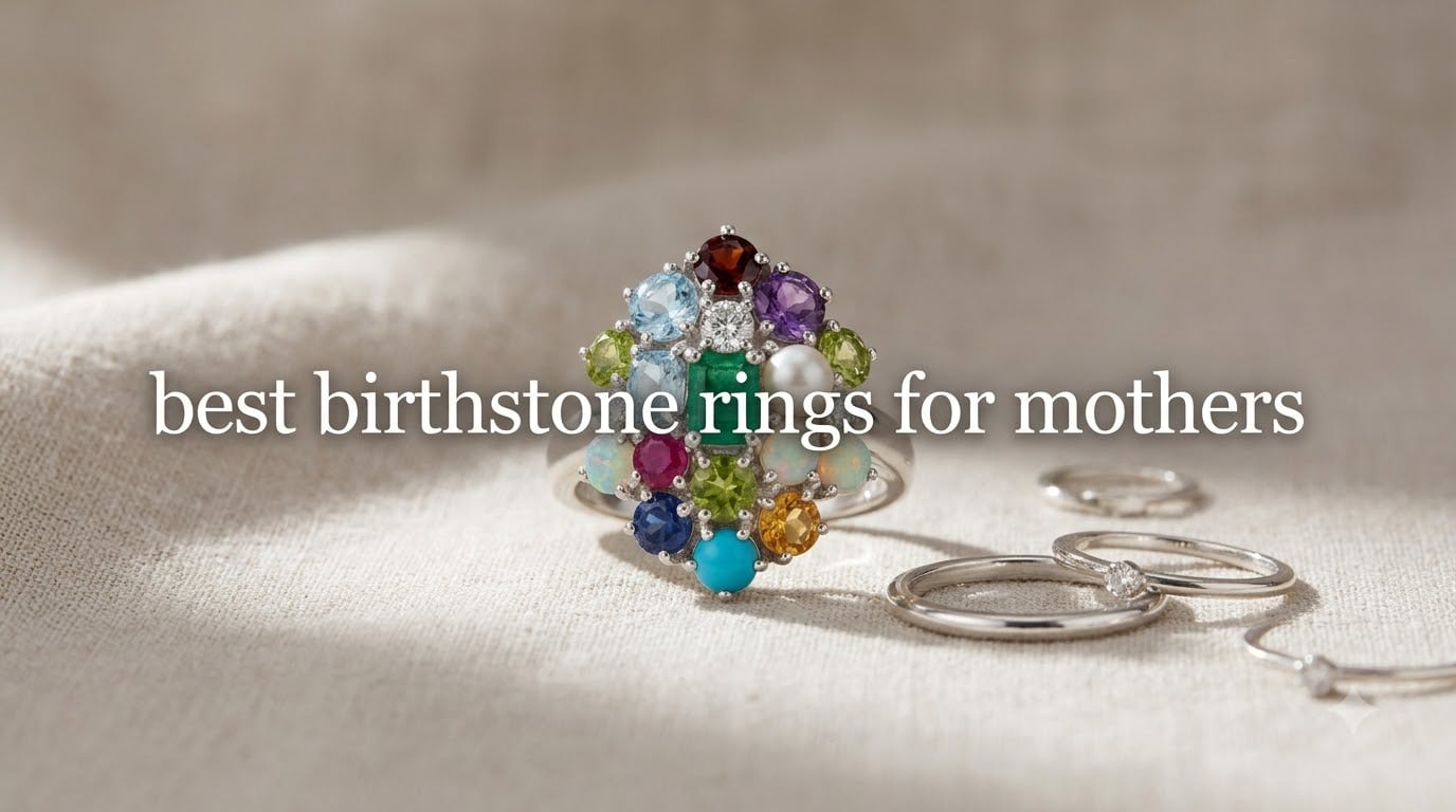 best birthstone rings for mothers