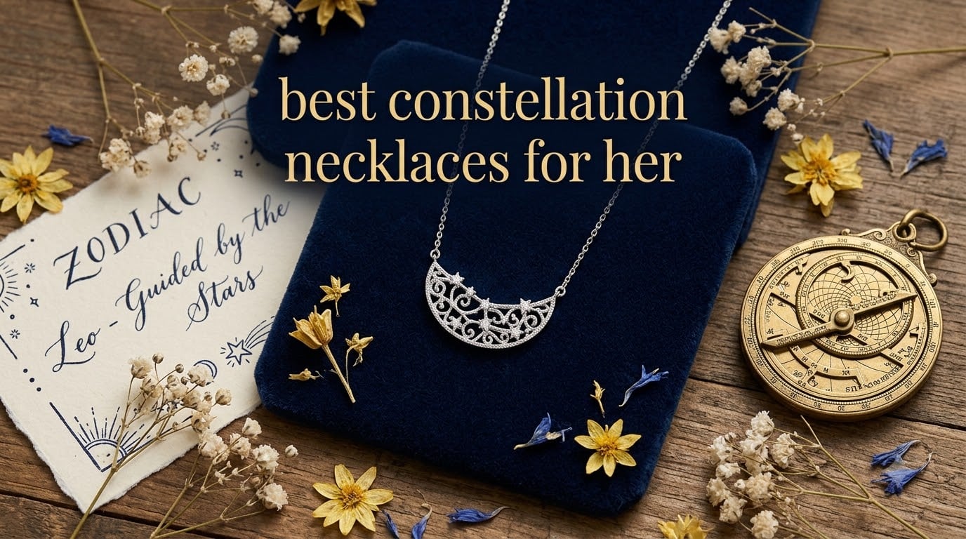 best constellation necklaces for her