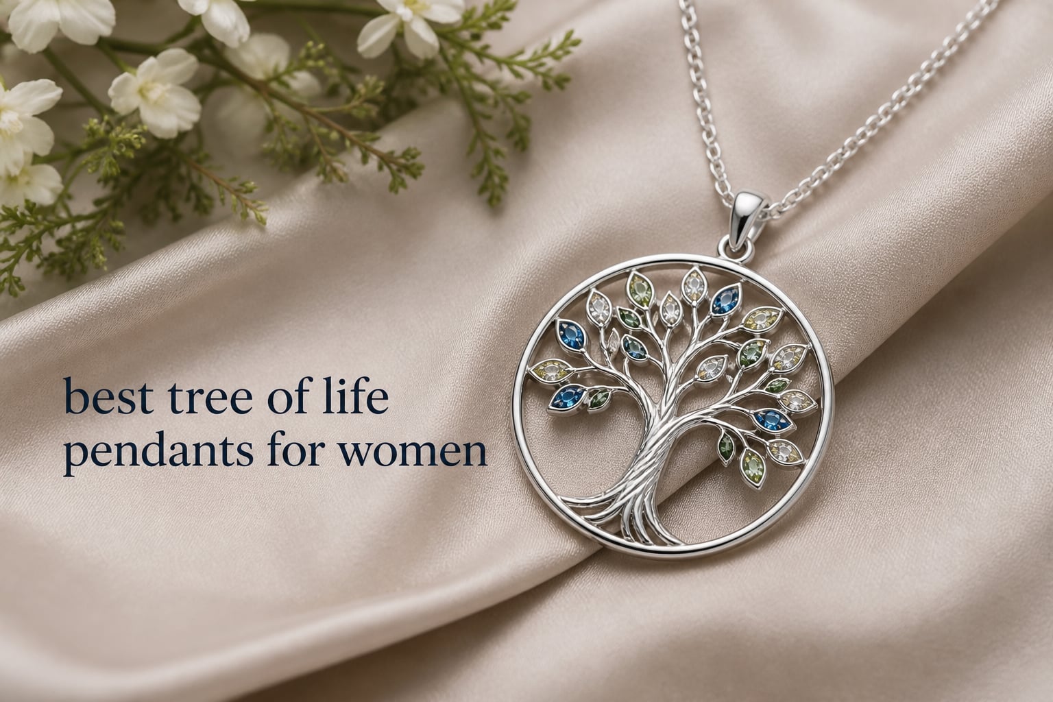 best tree of life pendants for women