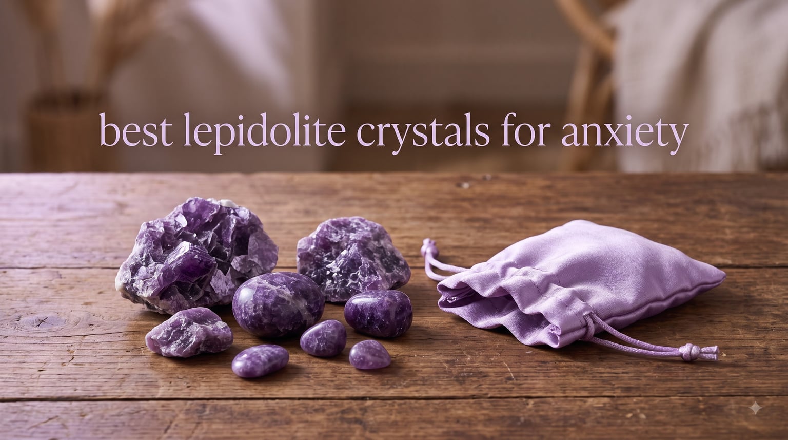 best lepidolite crystals for anxiety