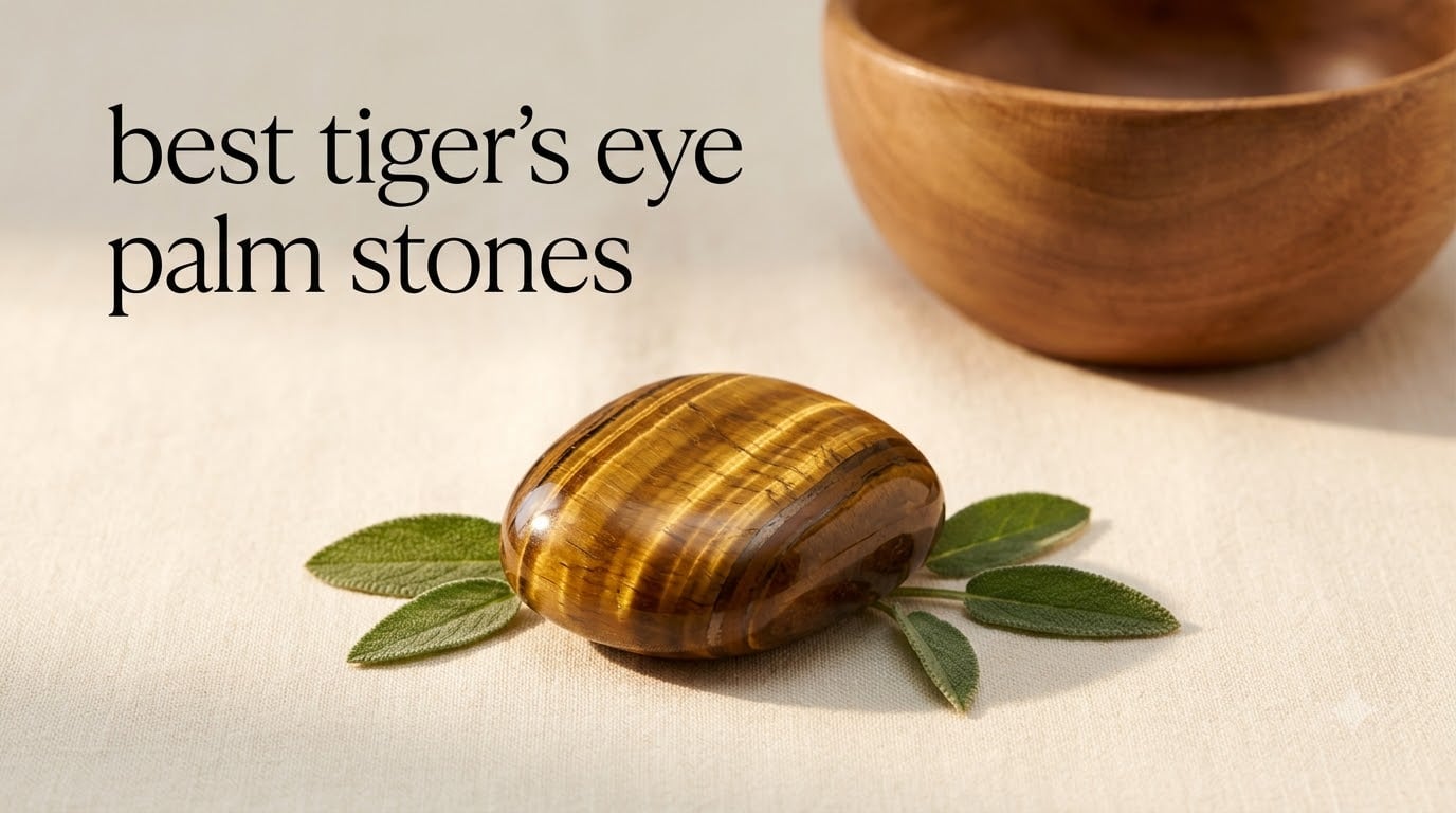 best tiger's eye palm stones
