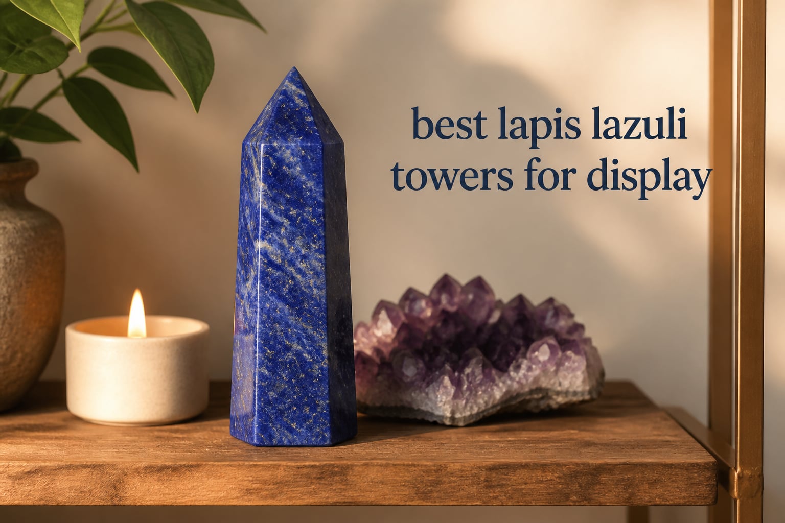 best lapis lazuli towers for display