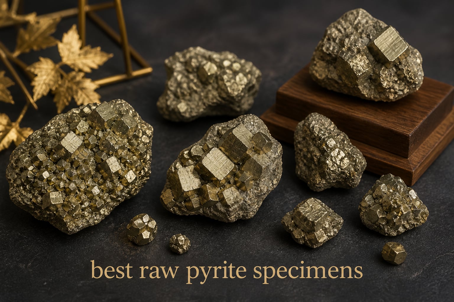 best raw pyrite specimens