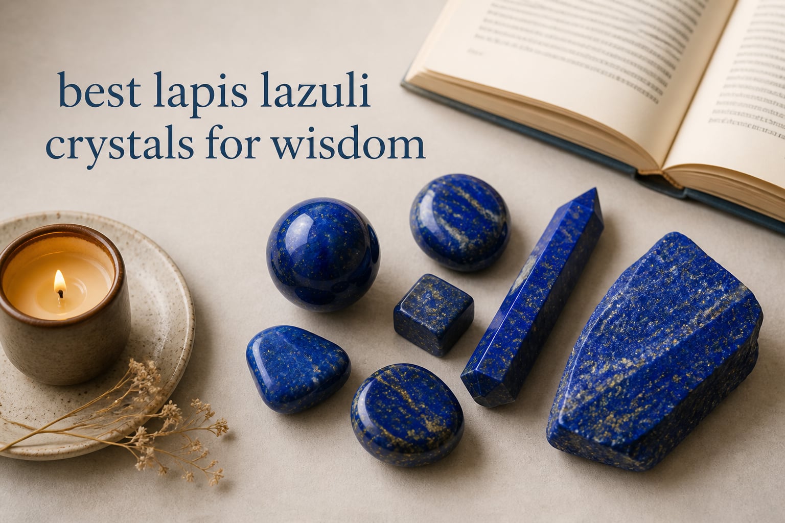 best lapis lazuli crystals for wisdom