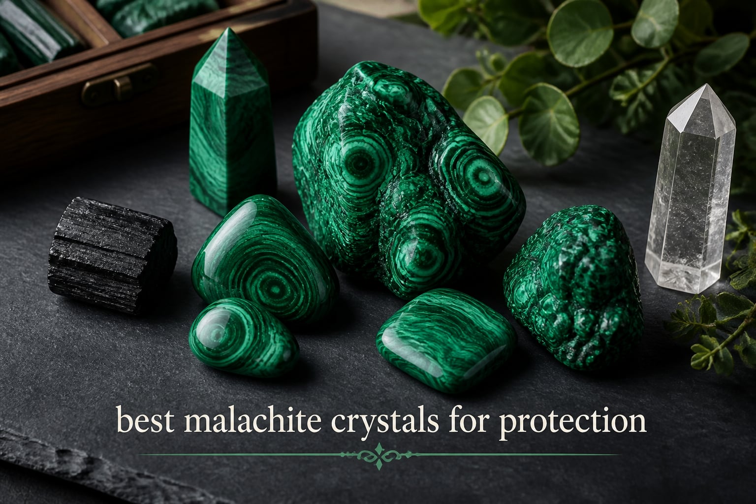 best malachite crystals for protection