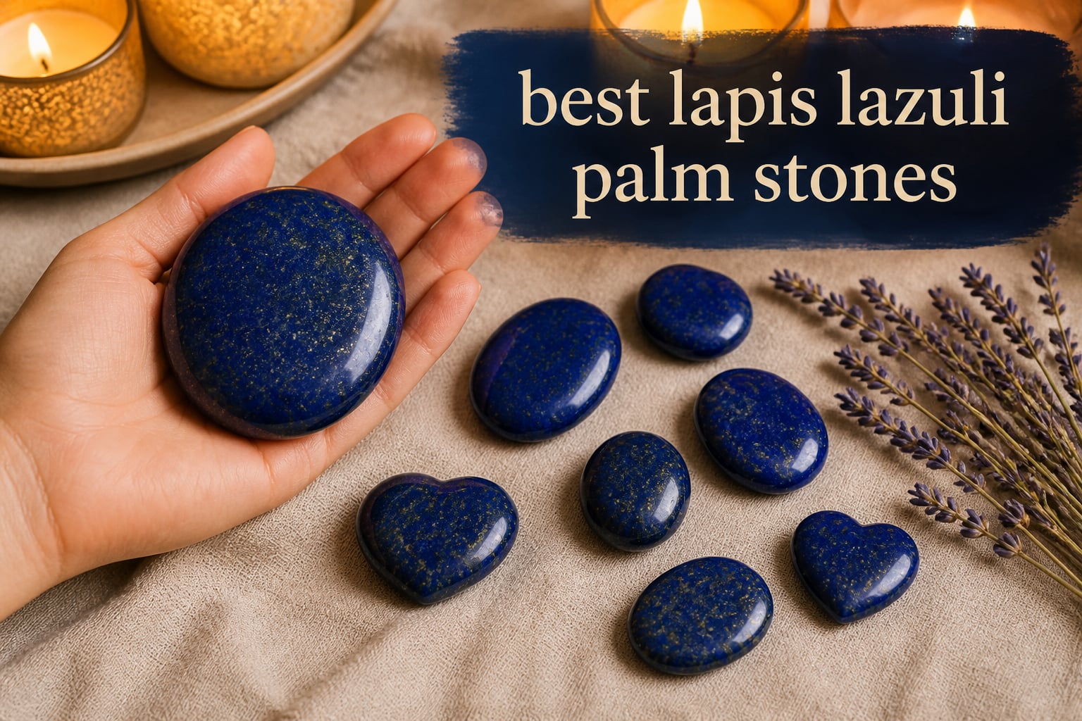 best lapis lazuli palm stones