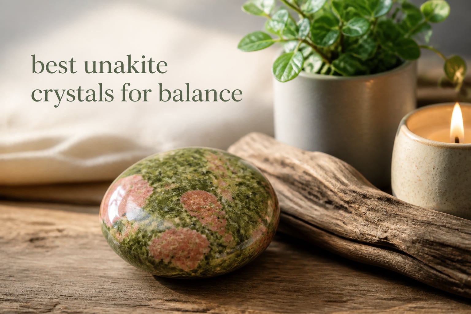 best unakite crystals for balance