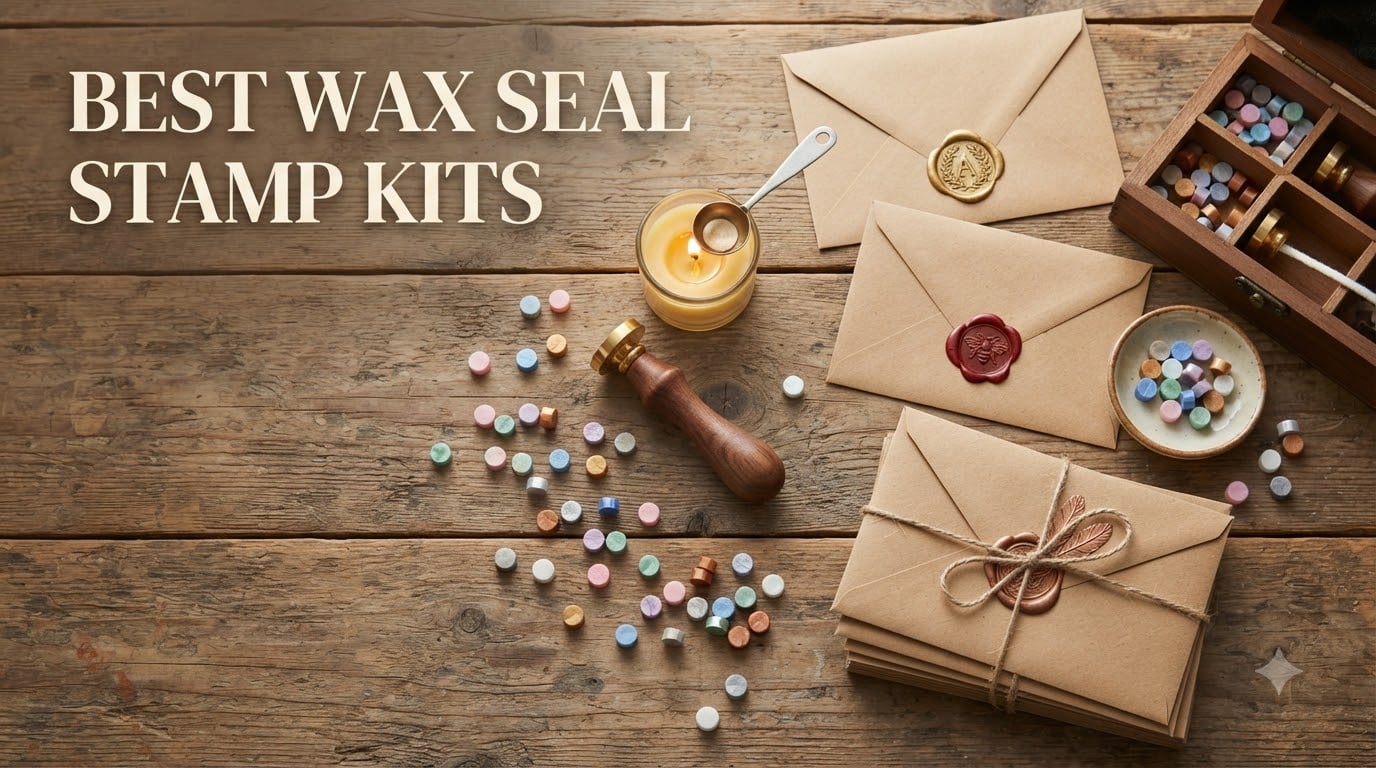 best wax seal stamp kits