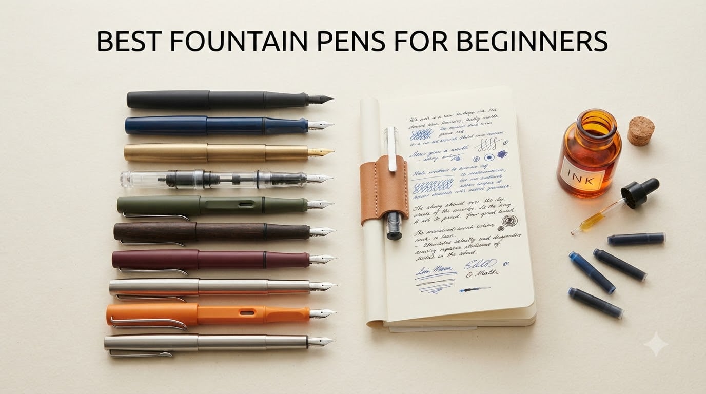 best fountain pens for beginners