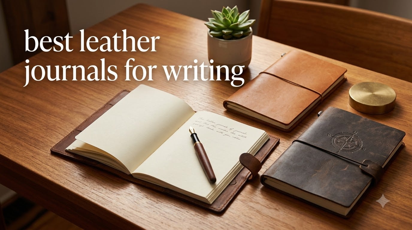 best leather journals for writing