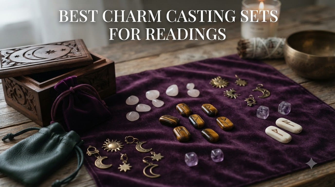 best charm casting sets for readings