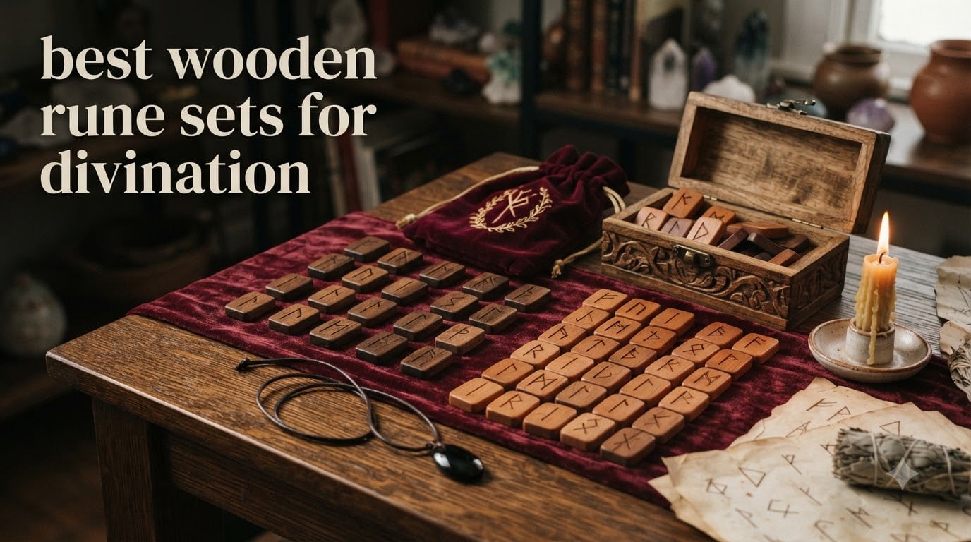 best wooden rune sets for divination