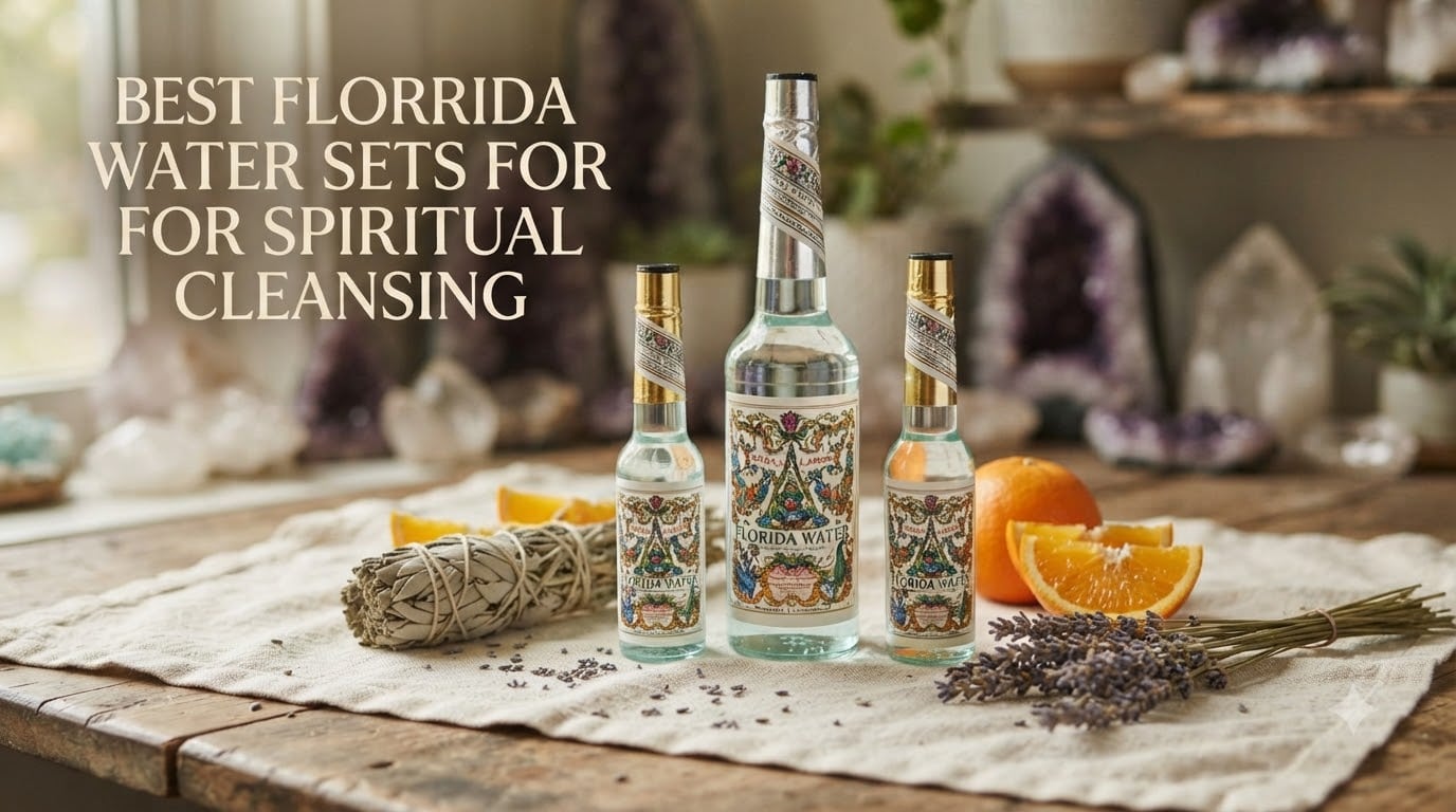 best florida water sets for spiritual cleansing