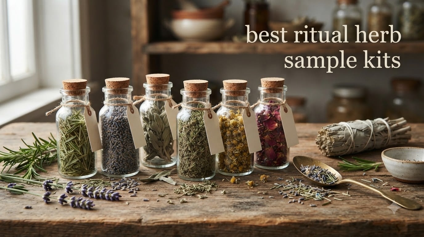 best ritual herb sample kits