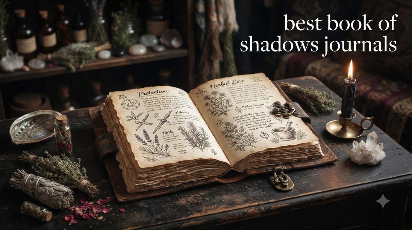 best book of shadows journals