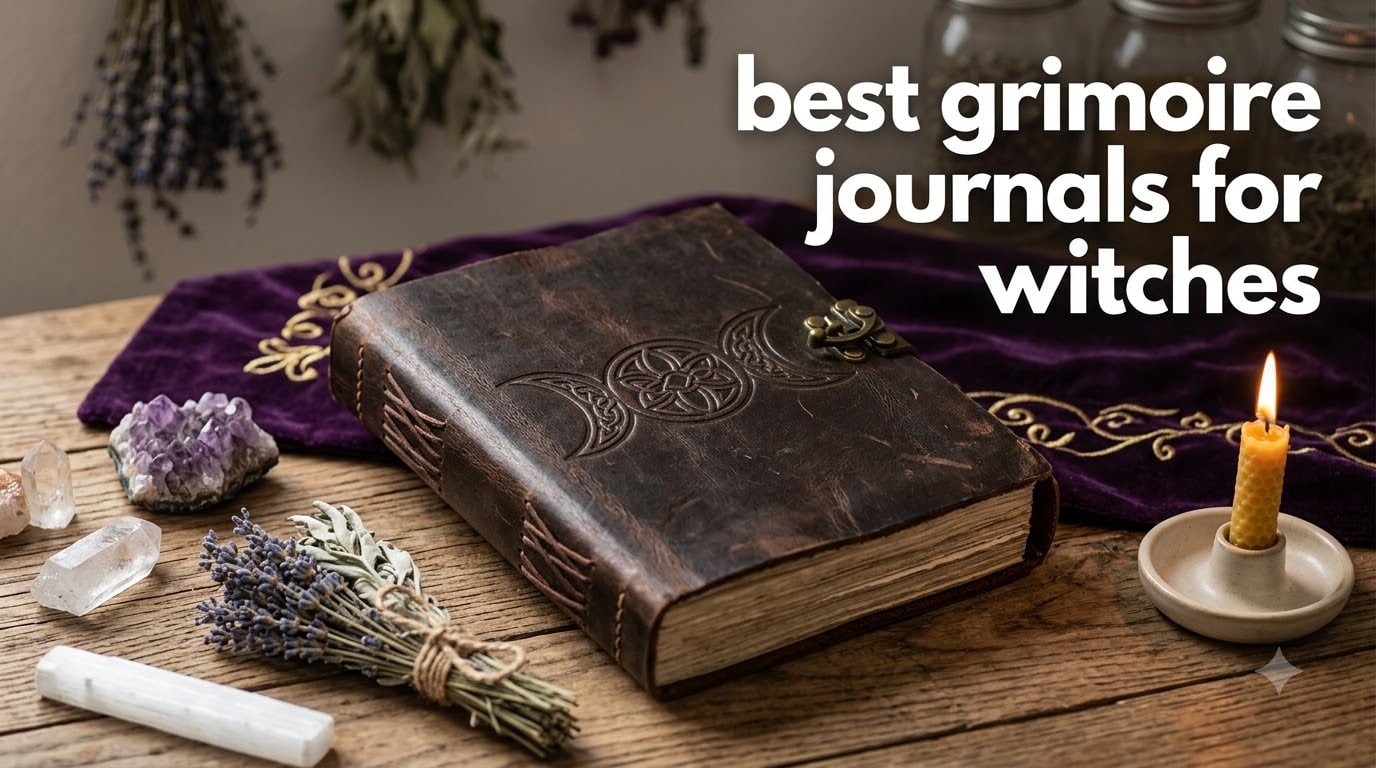 best grimoire journals for witches