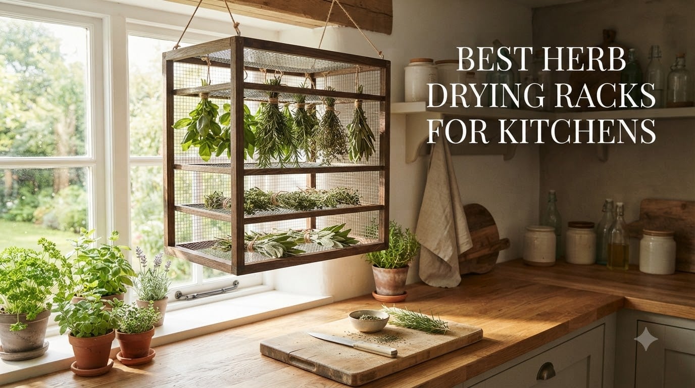 best herb drying racks for kitchens