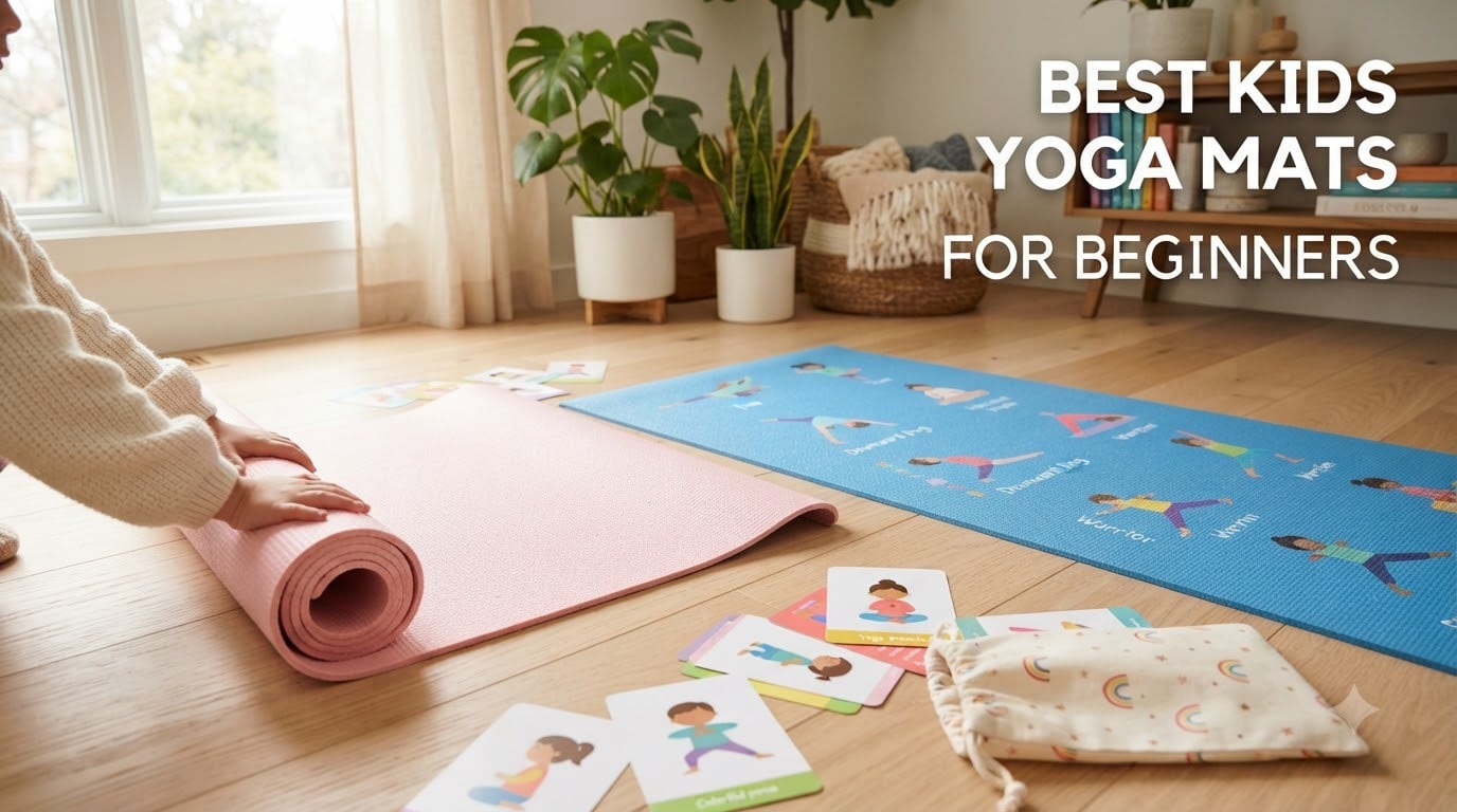 best kids yoga mats for beginners