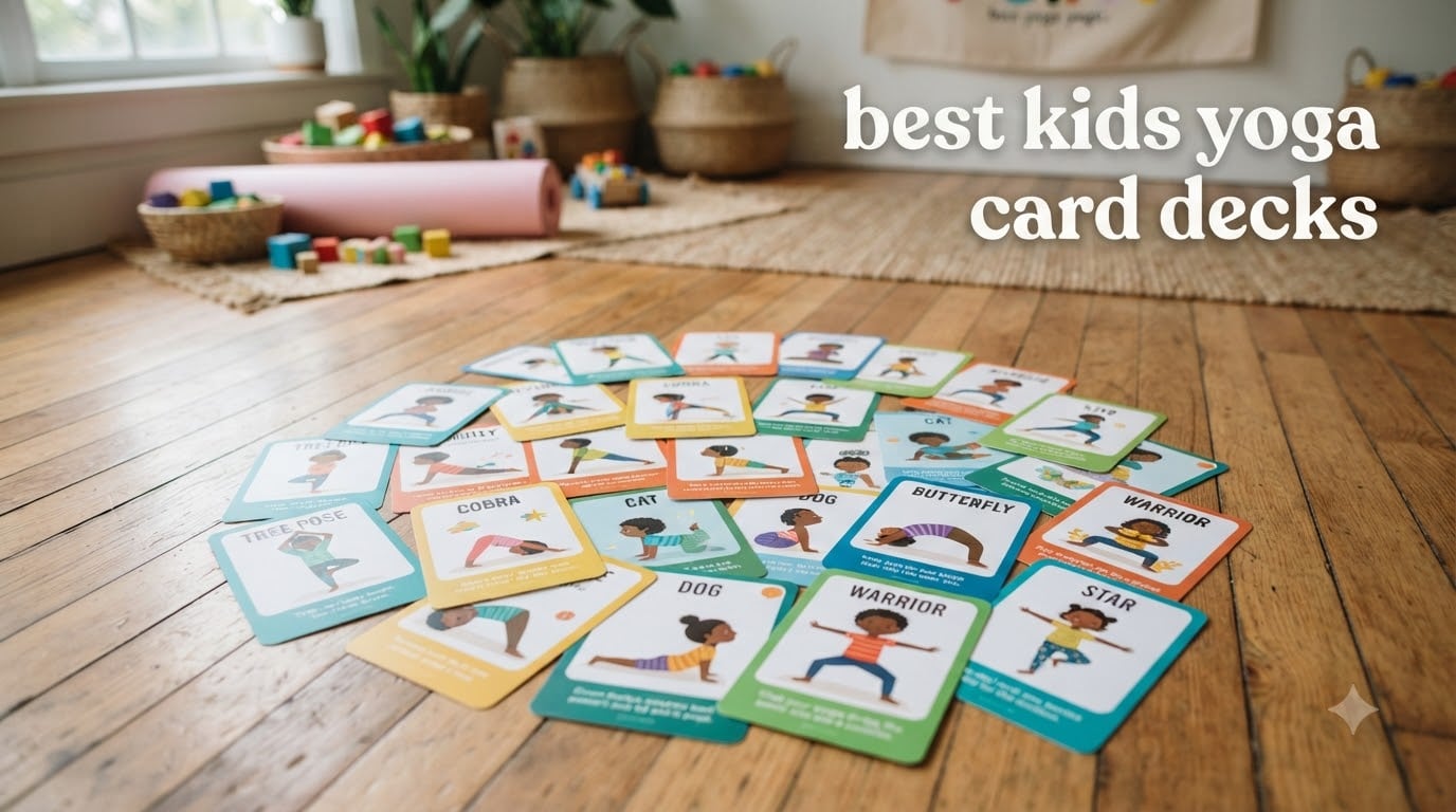 best kids yoga card decks
