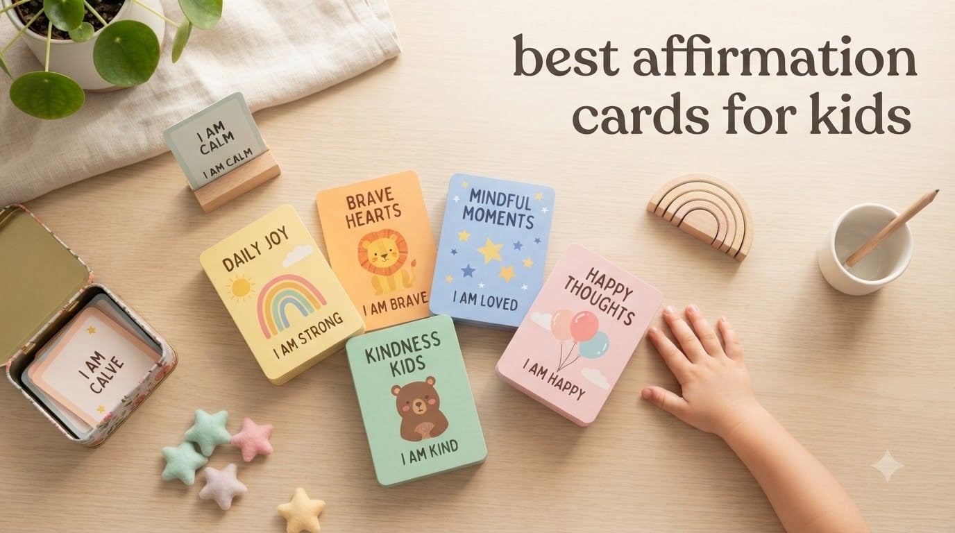 best affirmation cards for kids