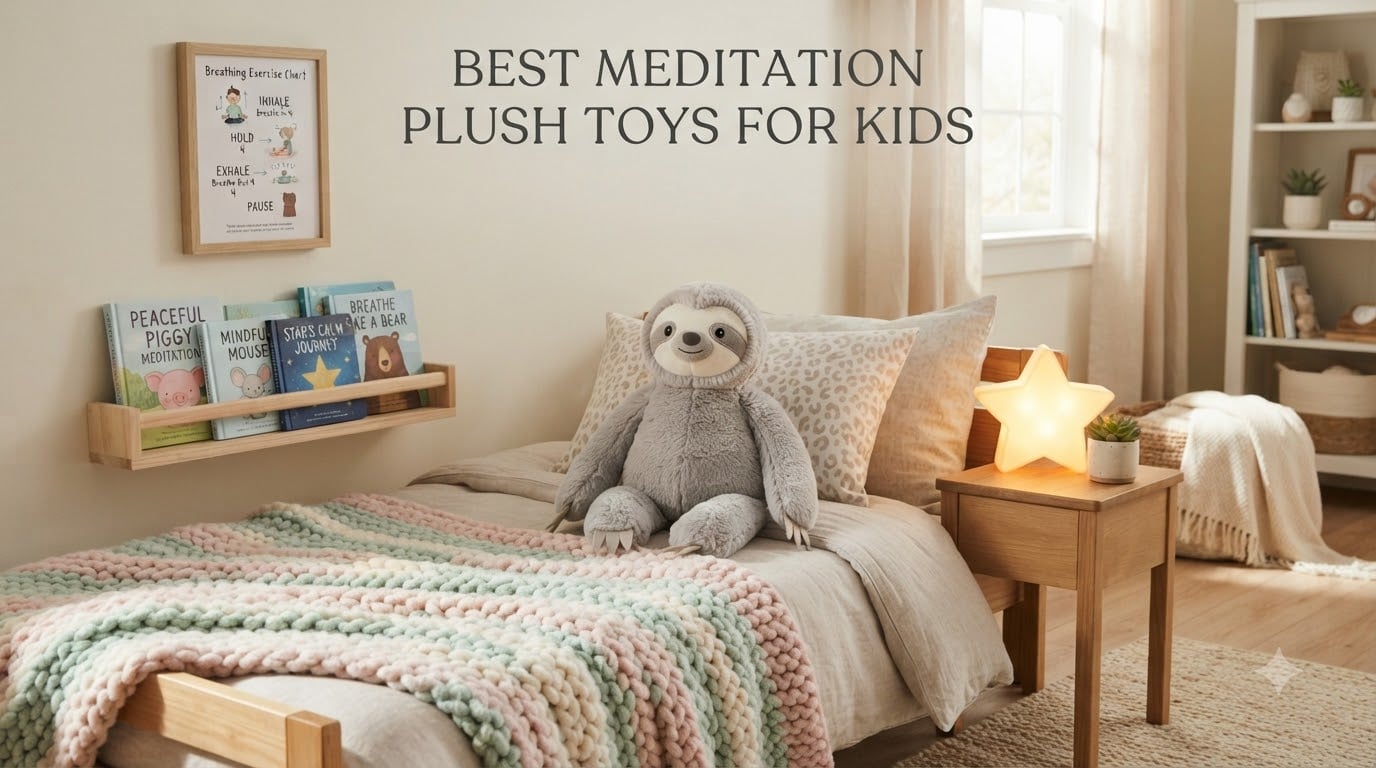 best meditation plush toys for kids