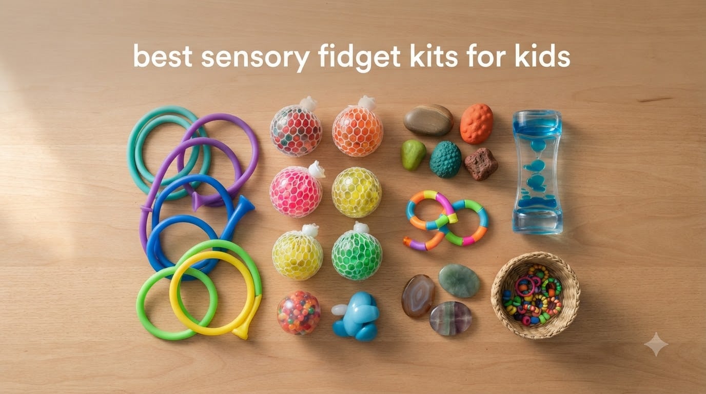 best sensory fidget kits for kids