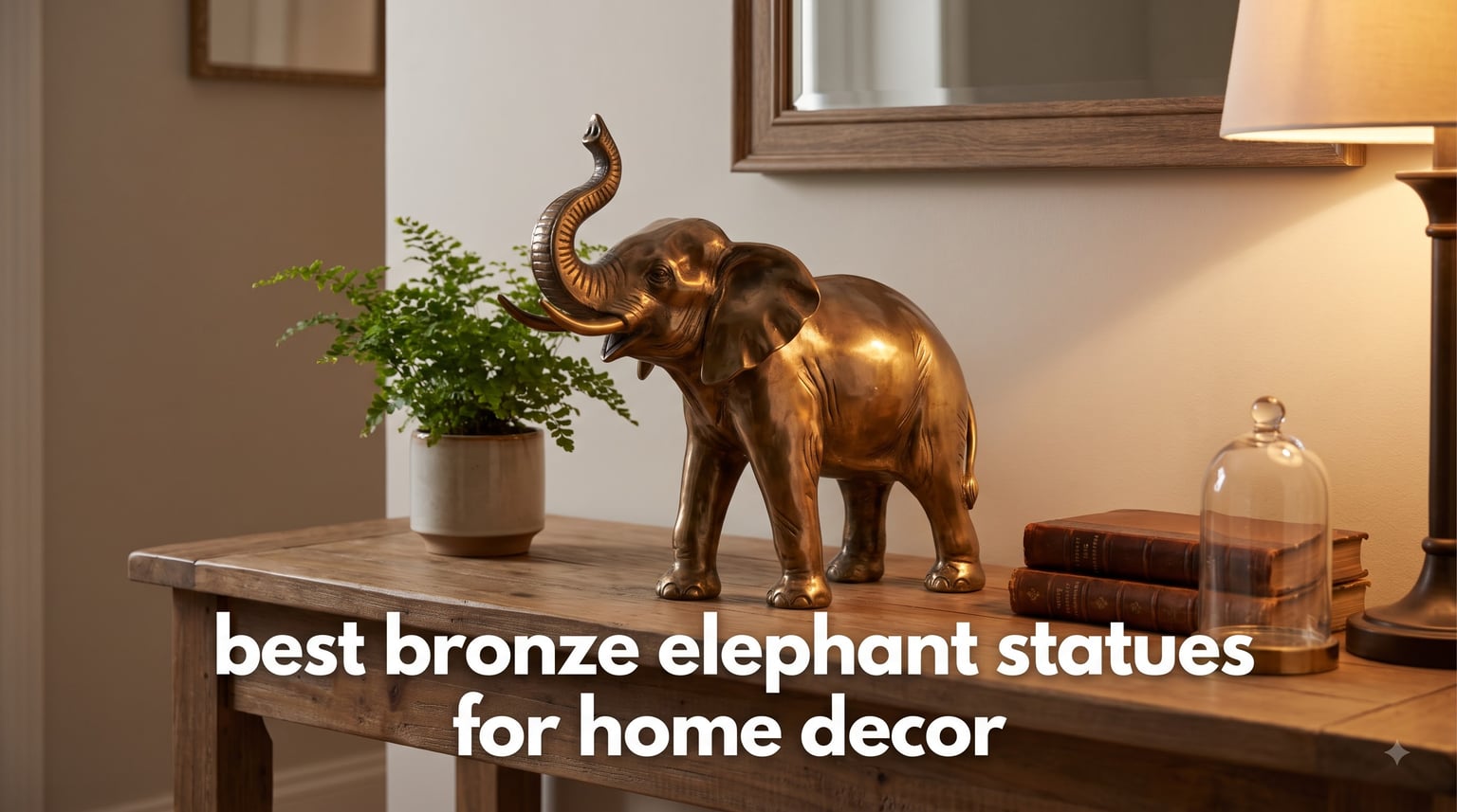 best bronze elephant statues for home decor