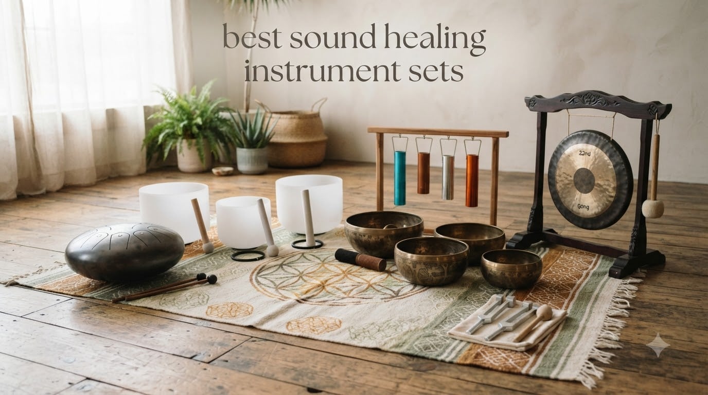 best sound healing instrument sets