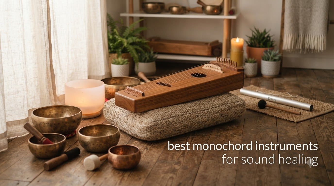 best monochord instruments for sound healing