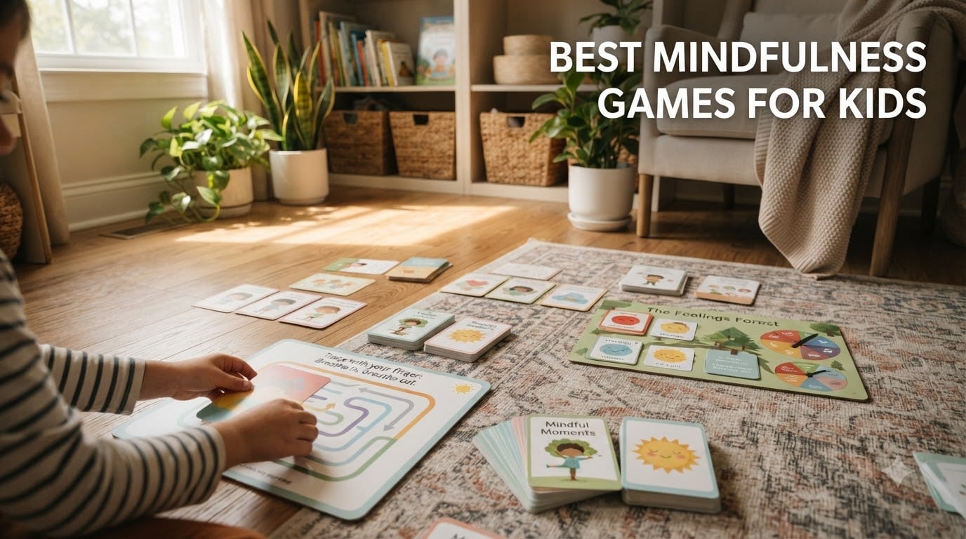 best mindfulness games for kids