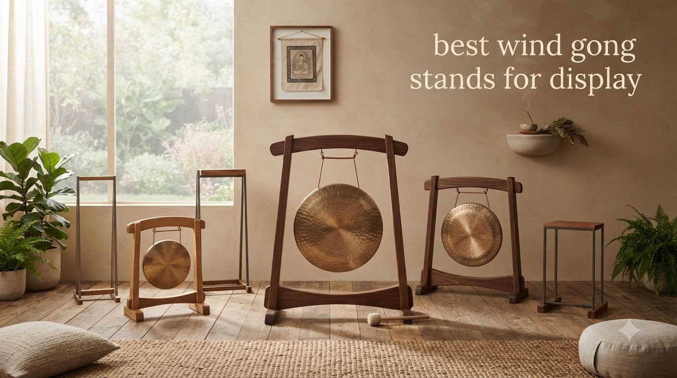 best wind gong stands for display