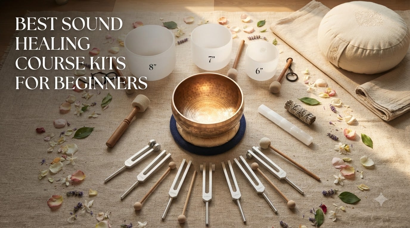best sound healing course kits for beginners