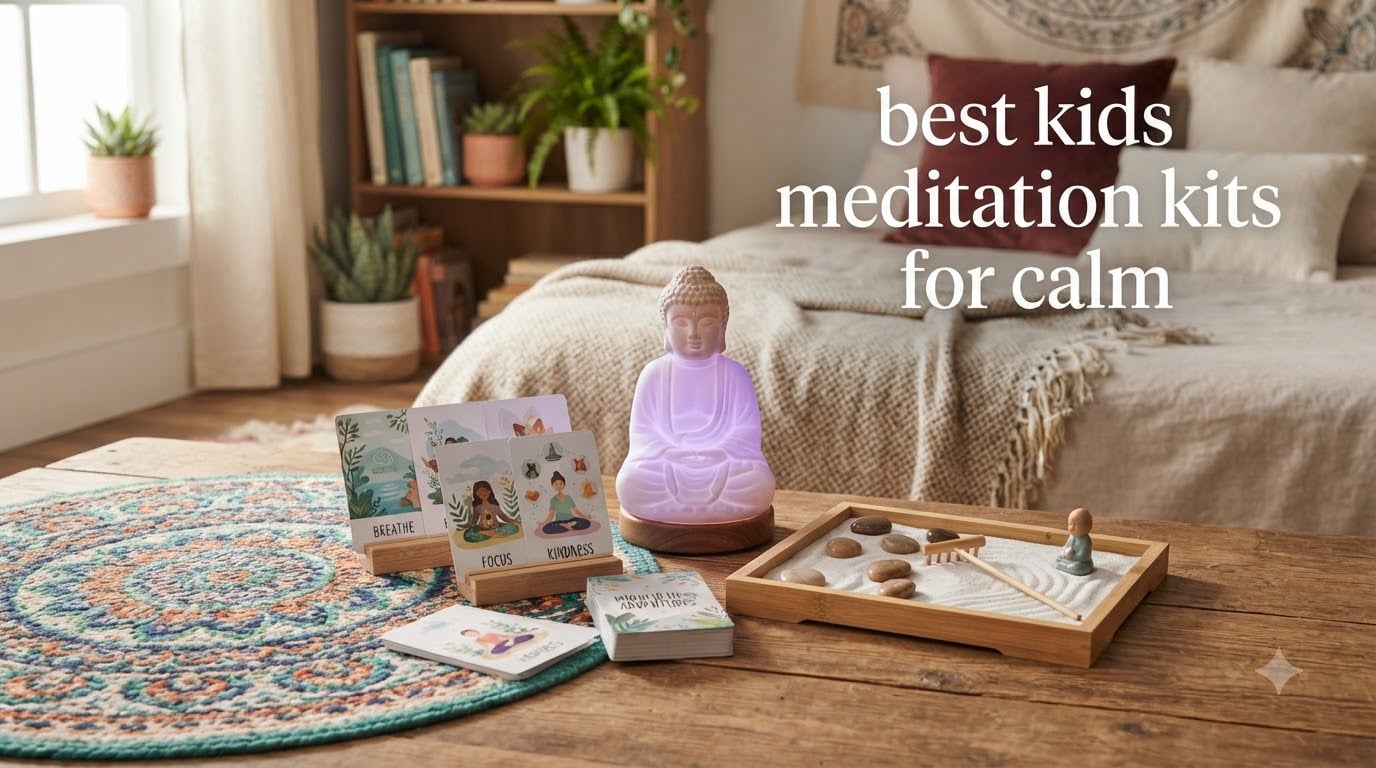 best kids meditation kits for calm