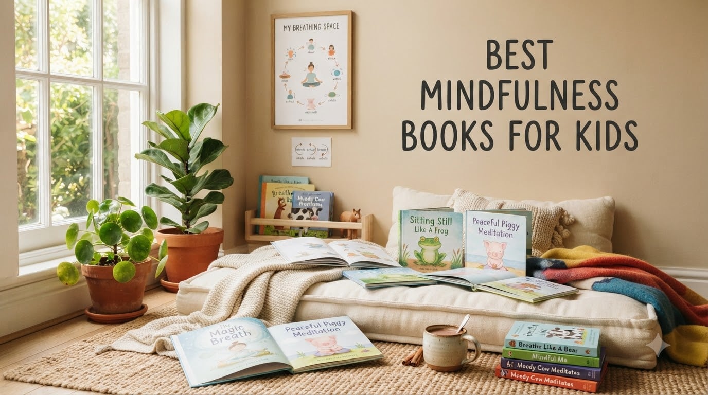 best mindfulness books for kids