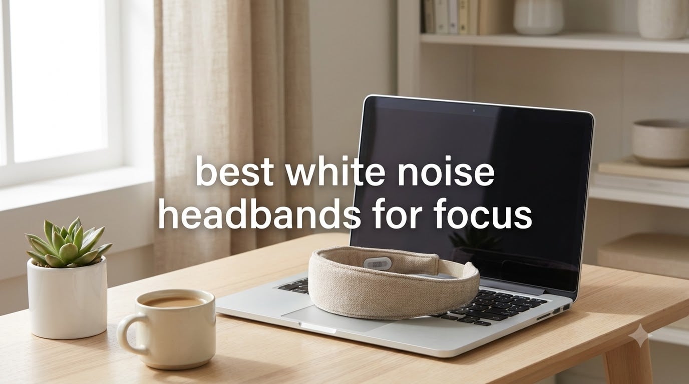 best white noise headbands for focus