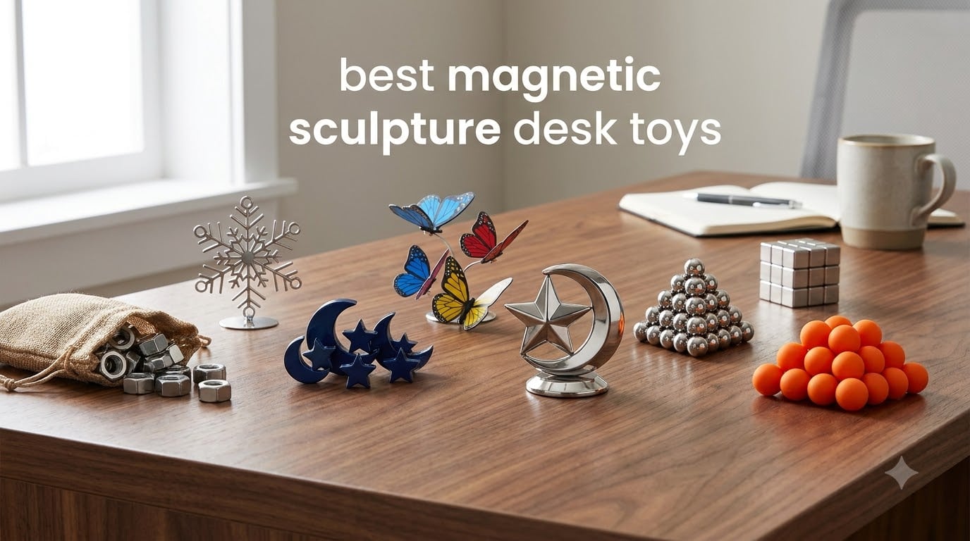 best magnetic sculpture desk toys