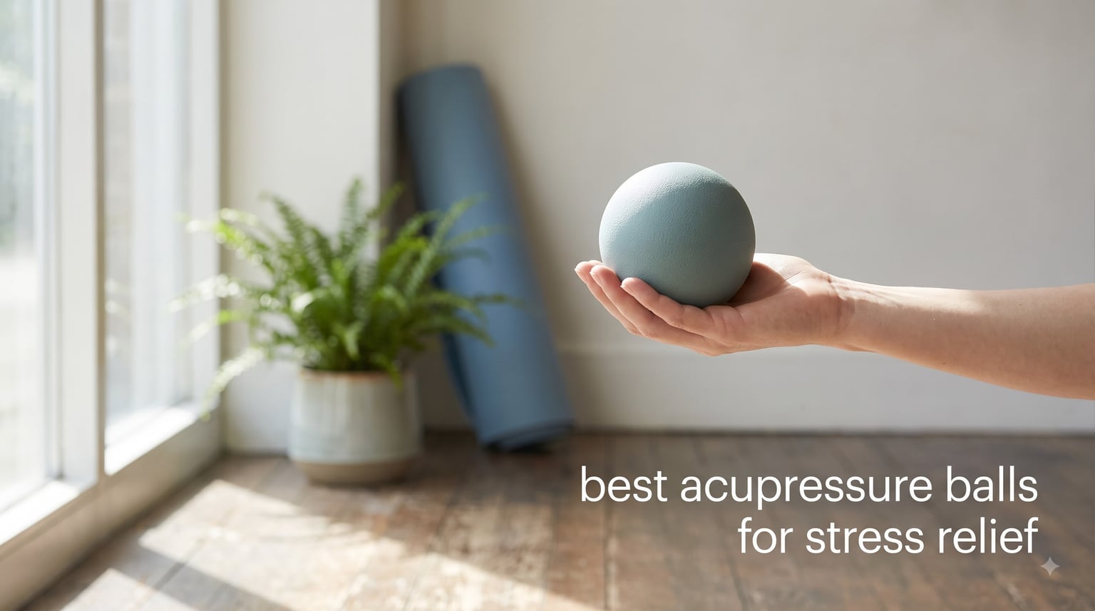 best acupressure balls for stress relief