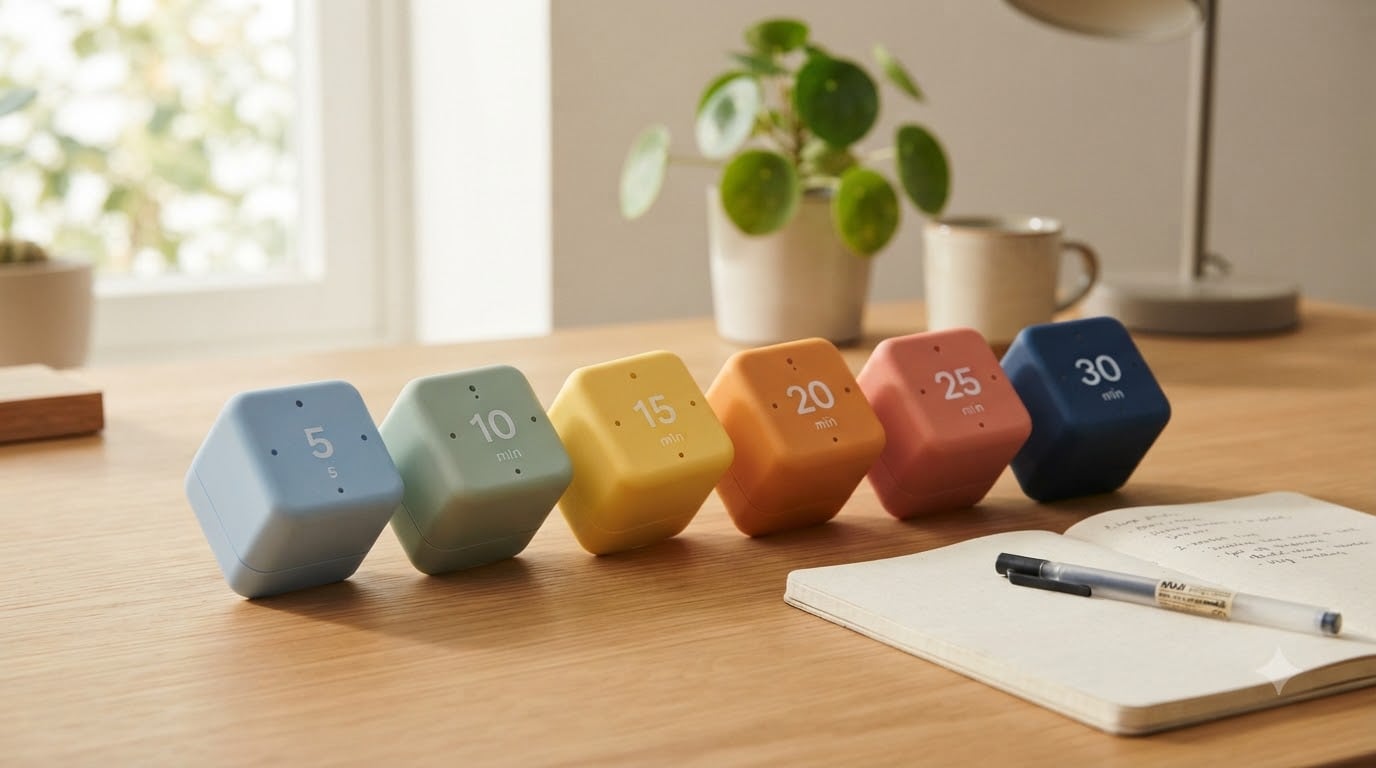 best focus timer cubes for productivity