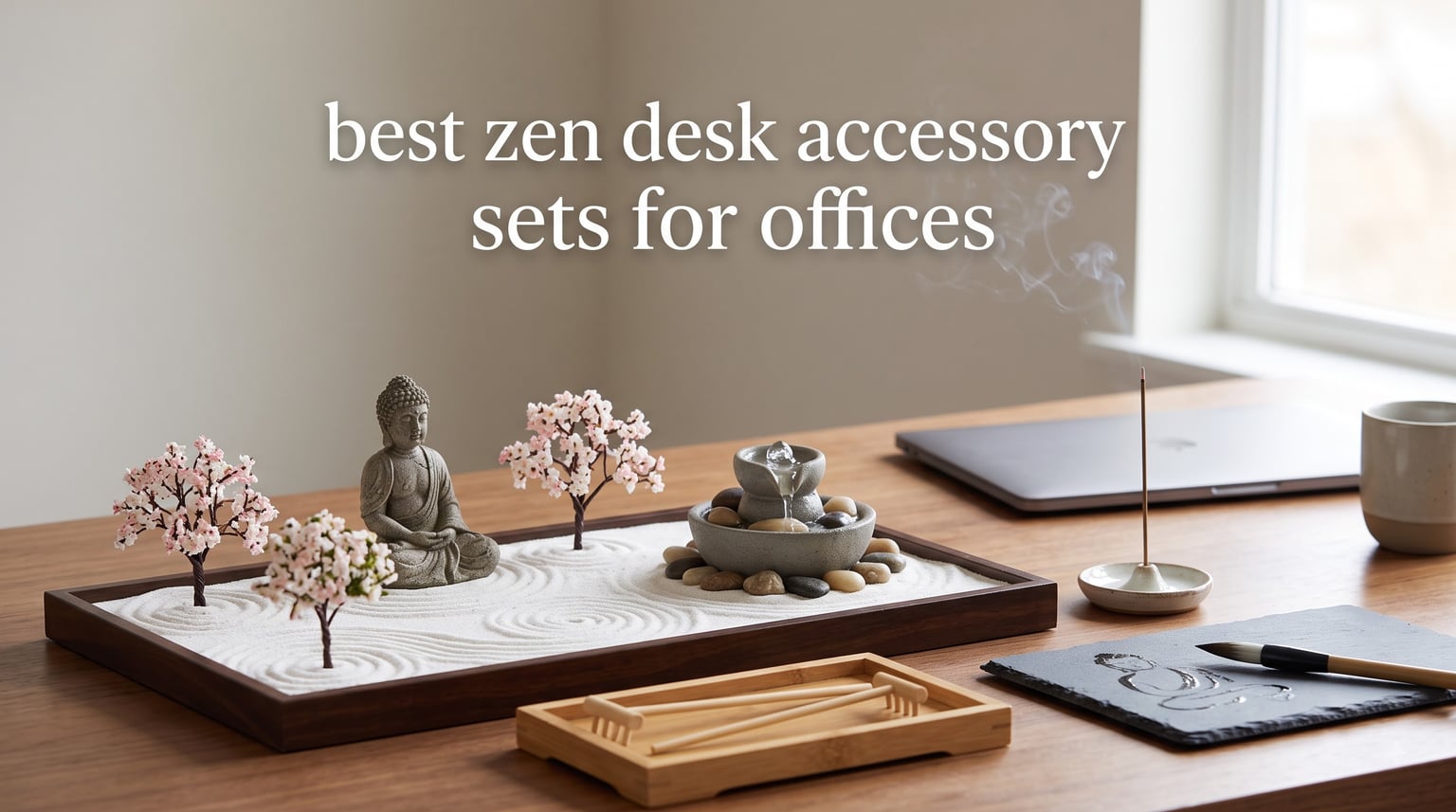 best zen desk accessory sets for offices
