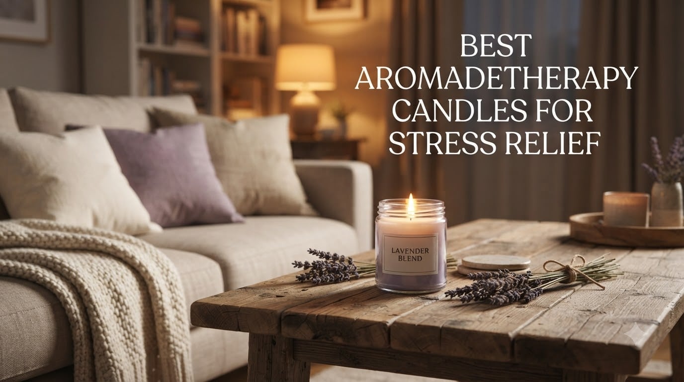 best aromatherapy candles for stress relief